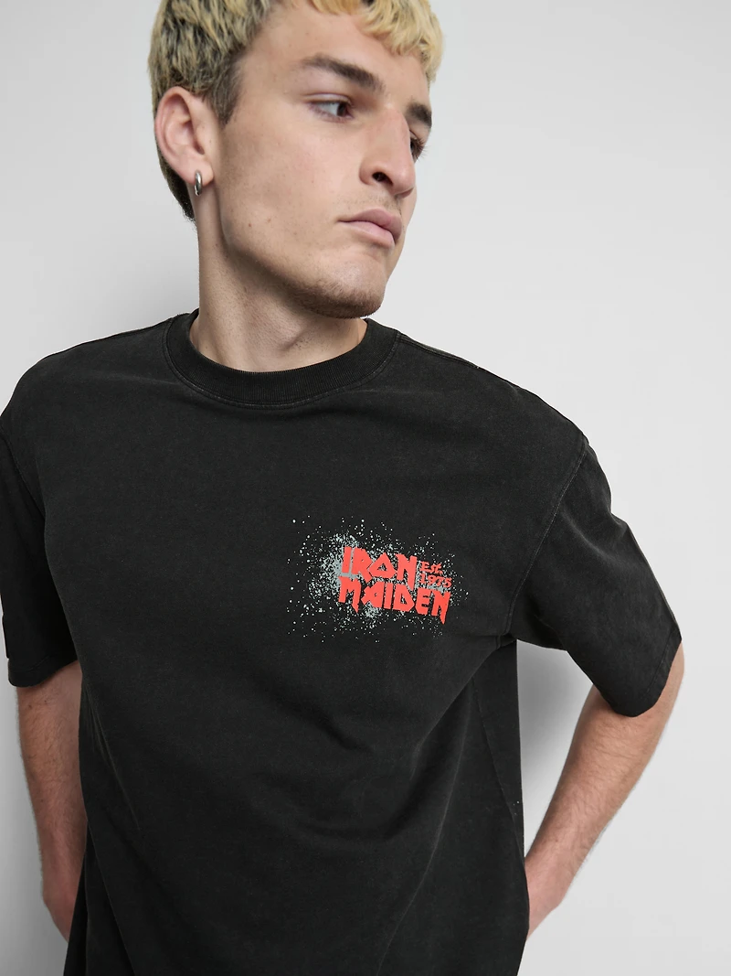 Iron Maiden Graphic T-Shirt