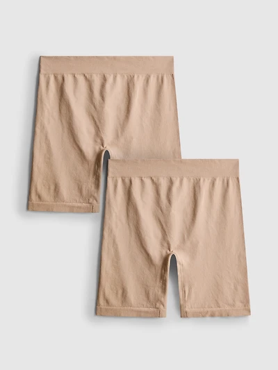 2pk Anti-Chafing Shapewear Shorts