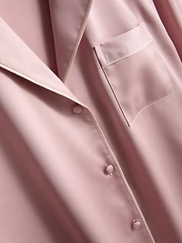 Satin Boyfriend Pajamas