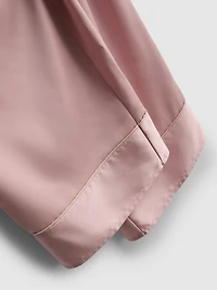 Satin Boyfriend Pajamas