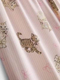 Love To Lounge Printed Boyfriend Pajamas