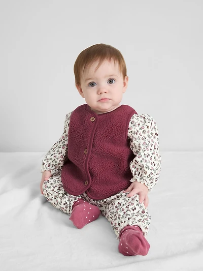 0-18mths | Sweatshirt, Joggers and Vest Newborn Set