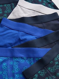 2-15yrs | 7pk Cotton-Rich Gaming Graphic Trunks