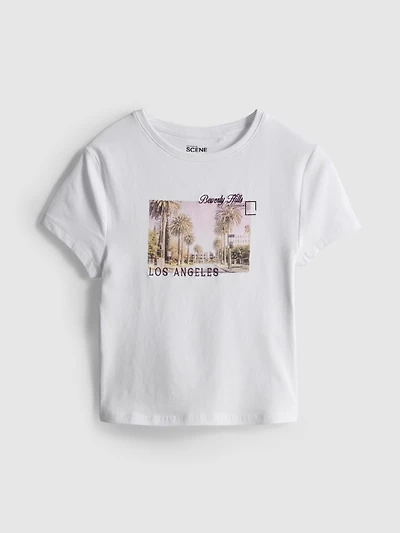 The Primark Scene | Cotton-Rich LA Baby Tee