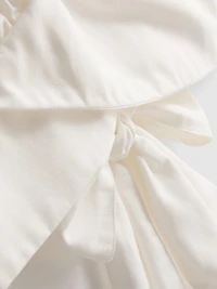 The Primark Scene | Cotton Blend Bow Detail Top