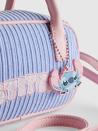Disney Stitch Barrel Crossbody Bag