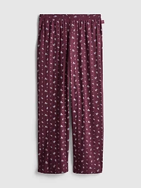 Love To Lounge Floral Printed Pajama Bottoms