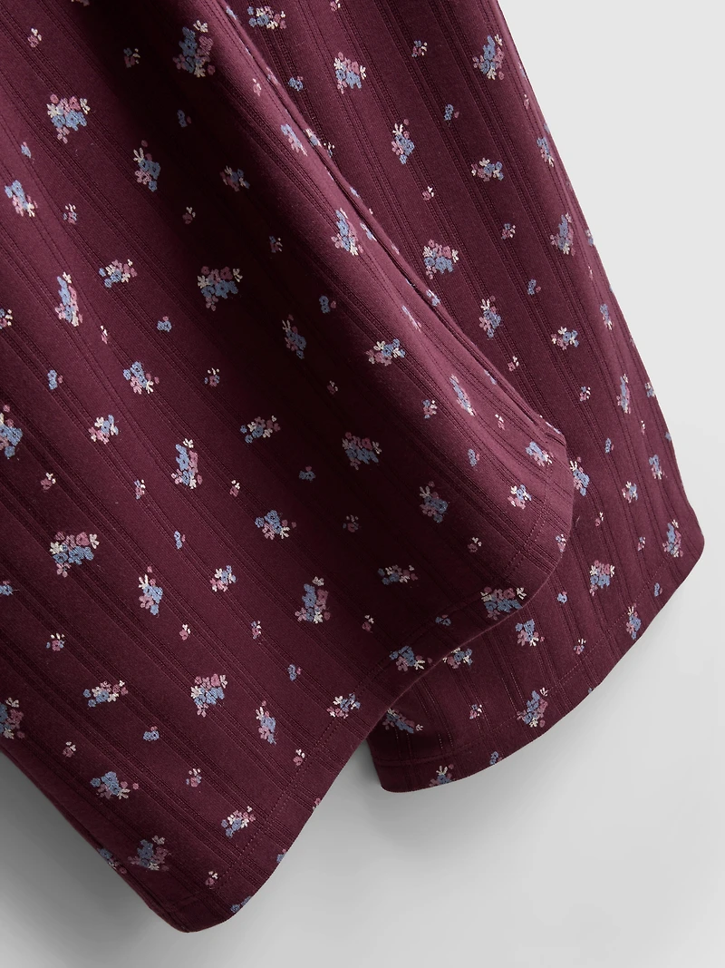 Love To Lounge Floral Printed Pajama Bottoms