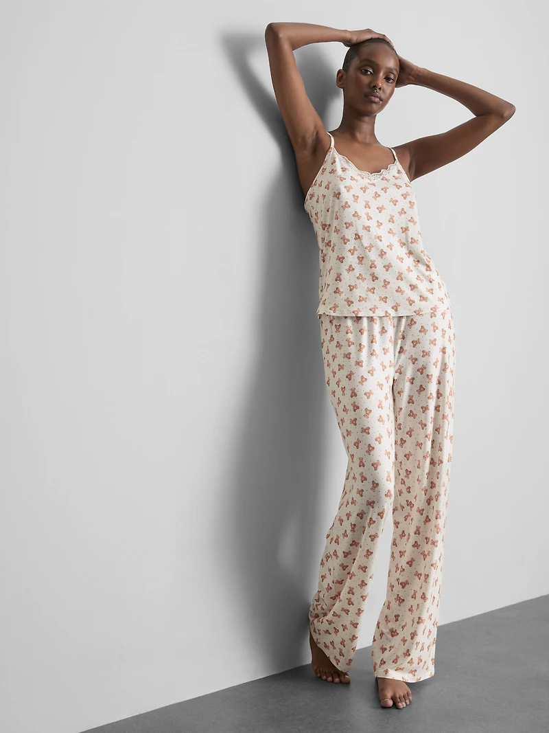 Cami Long Leg Pajamas