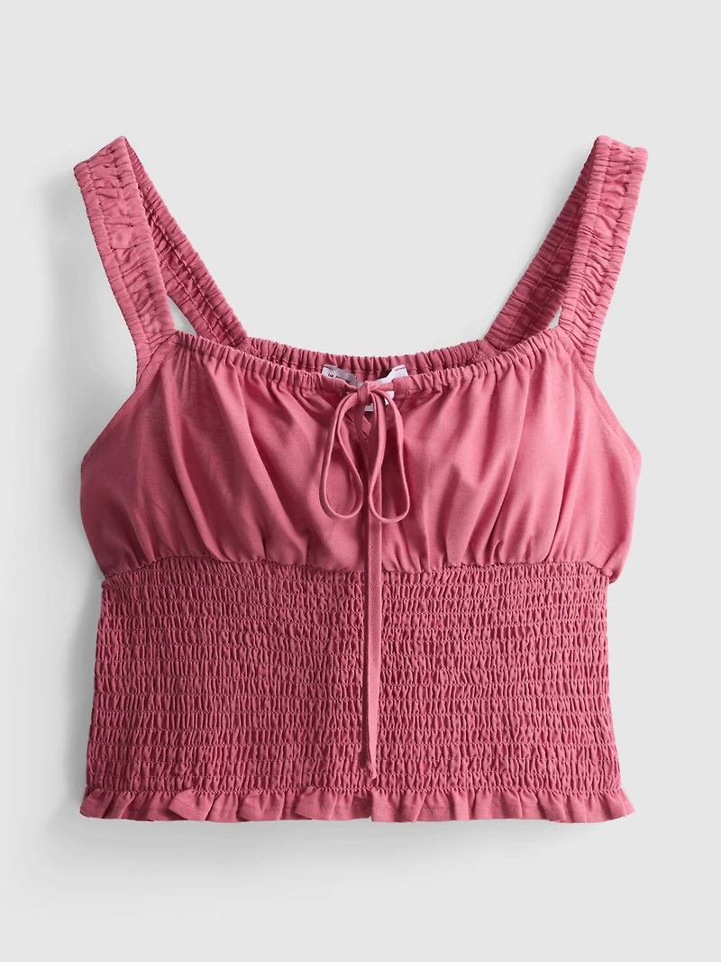 The Primark Scene | Cropped Ruched Top