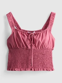 The Primark Scene | Cropped Ruched Top