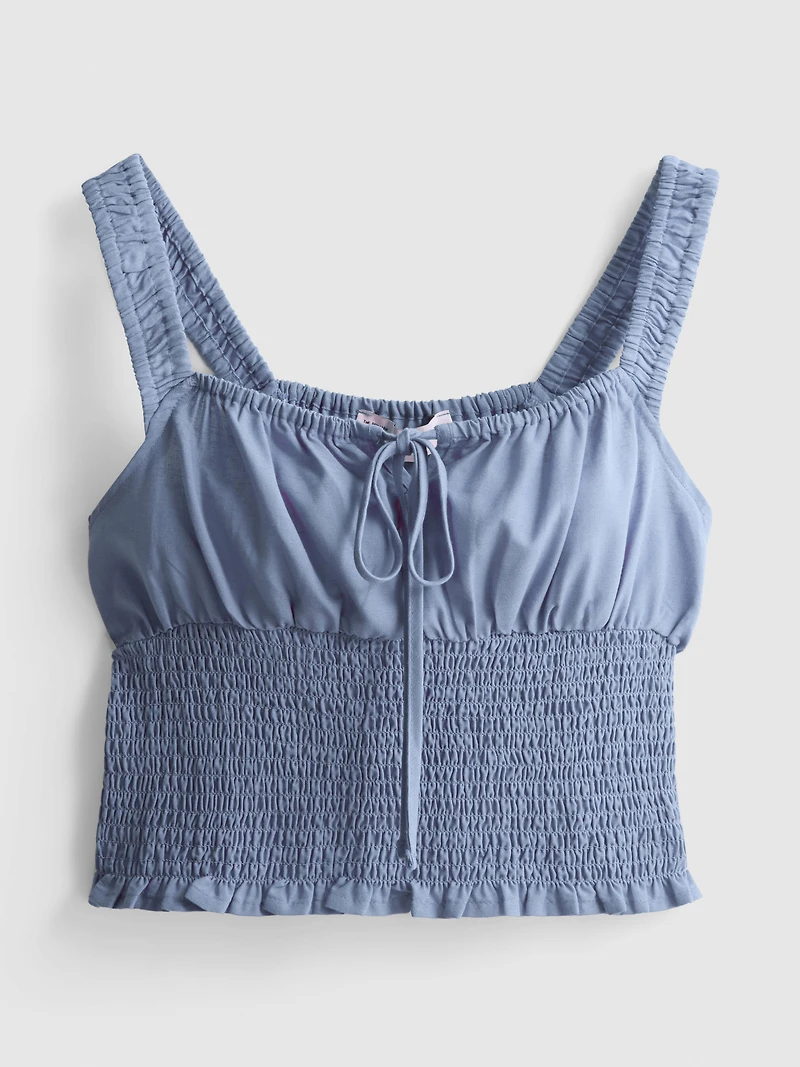 The Primark Scene | Cropped Ruched Top