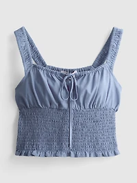 The Primark Scene | Cropped Ruched Top