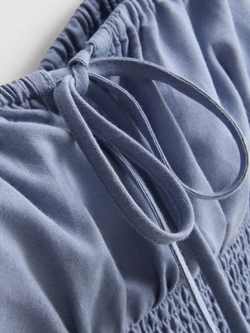 The Primark Scene | Cropped Ruched Top