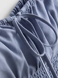 The Primark Scene | Cropped Ruched Top