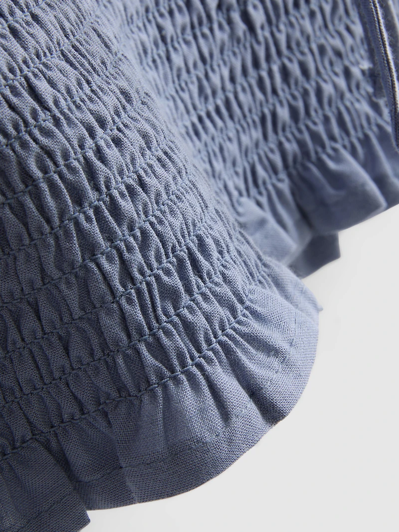 The Primark Scene | Cropped Ruched Top