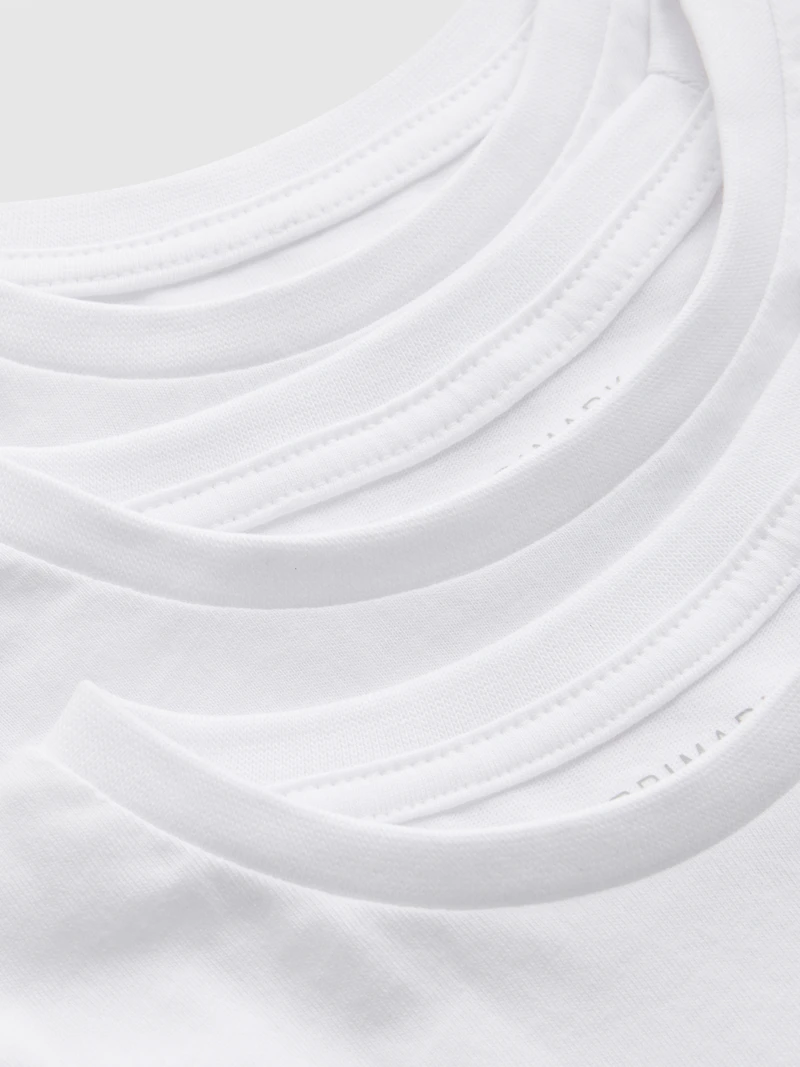 1.5-15yrs | 3pk Pure Cotton T-Shirts