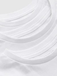1.5-15yrs | 3pk Pure Cotton T-Shirts
