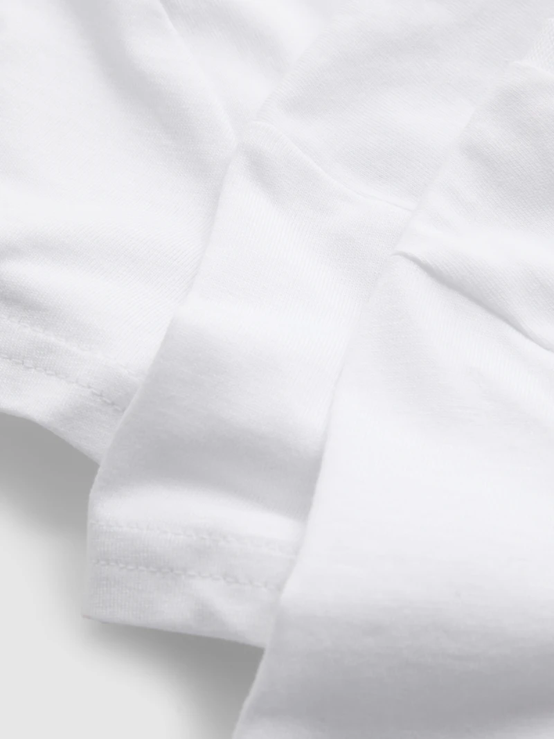 1.5-15yrs | 3pk Pure Cotton T-Shirts