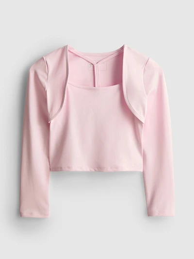 7-15yrs | 2-in-1 Active Shrug Vest