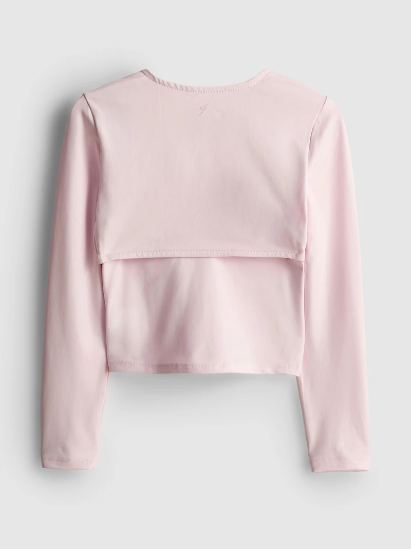7-15yrs | 2-in-1 Active Shrug Vest