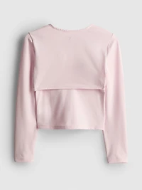 7-15yrs | 2-in-1 Active Shrug Vest