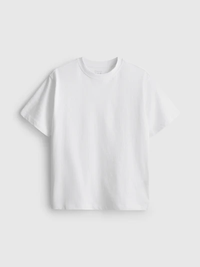 7-15yrs | Cotton Blend Textured T-Shirt