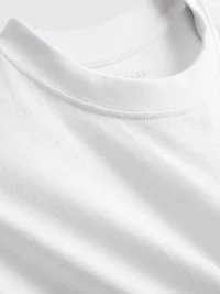 7-15yrs | Cotton Blend Textured T-Shirt