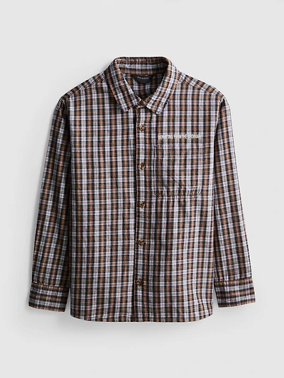 7-15yrs | Printed Long-Sleeve Shirt