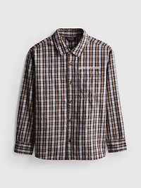 7-15yrs | Printed Long-Sleeve Shirt