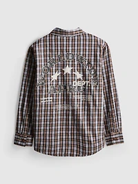7-15yrs | Printed Long-Sleeve Shirt