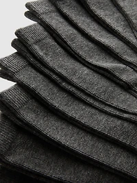 10pk Cotton-Rich Crew Socks