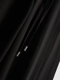 Strappy Belted Wide-Leg Jumpsuit