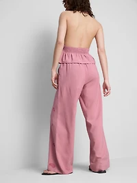 The Primark Scene | Embroidered Paisley Wide Leg Pants