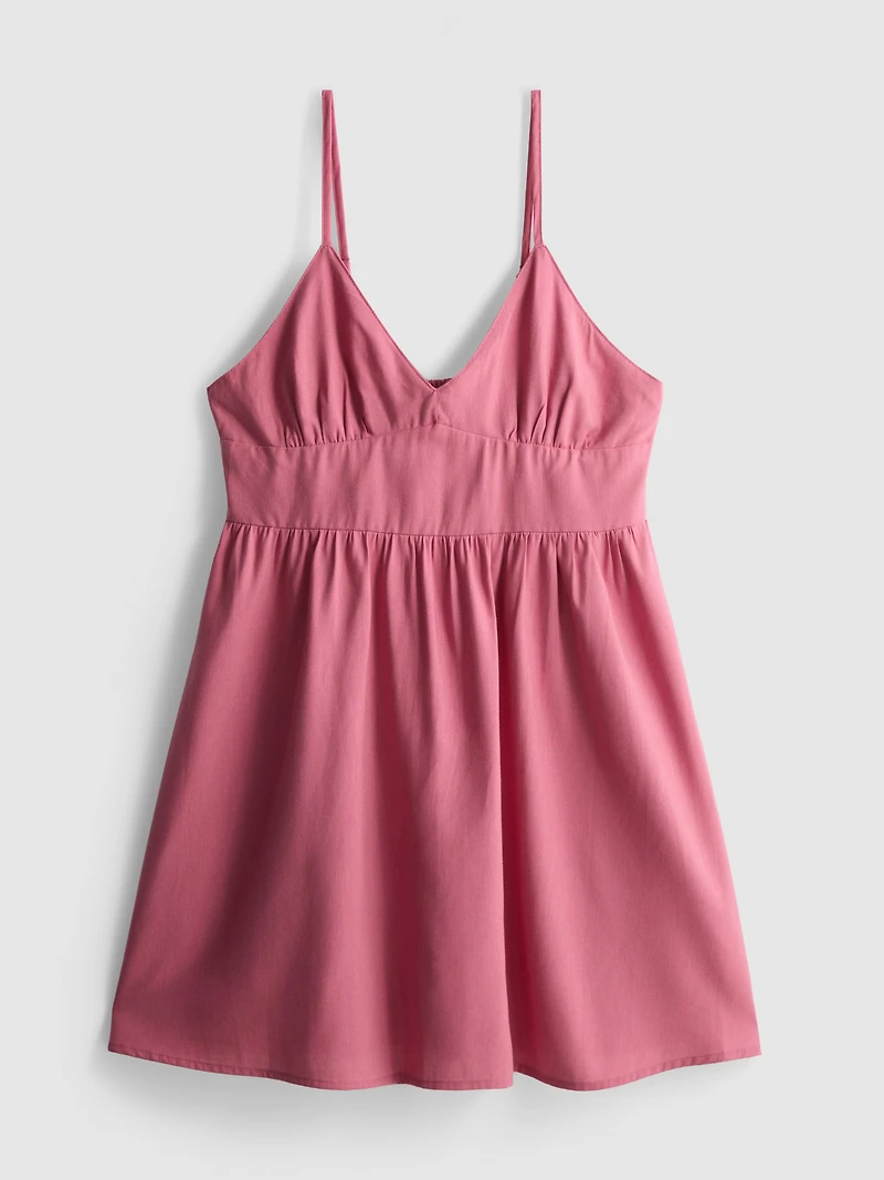 Flowy A-Line Mini Dress
