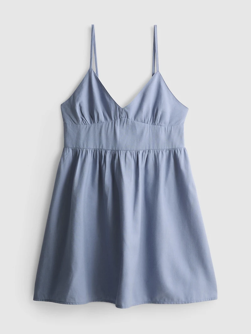 Flowy A-Line Mini Dress