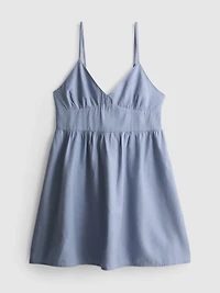 Flowy A-Line Mini Dress