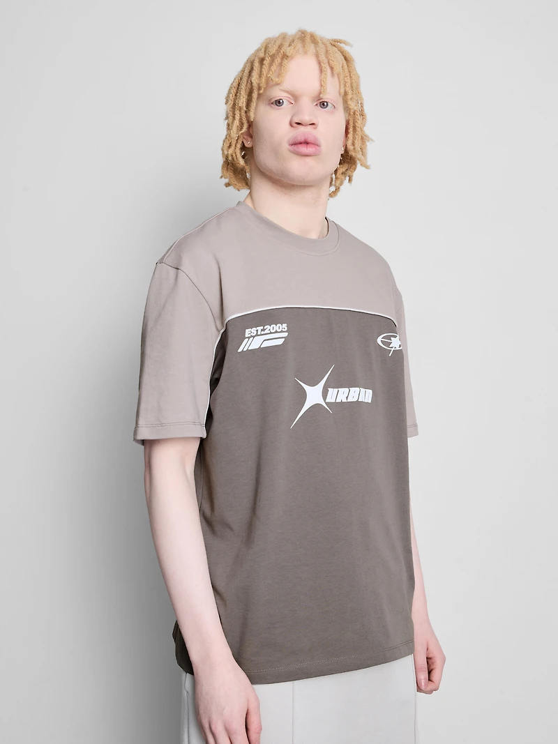 Urban Studio Two-Tone T-Shirt