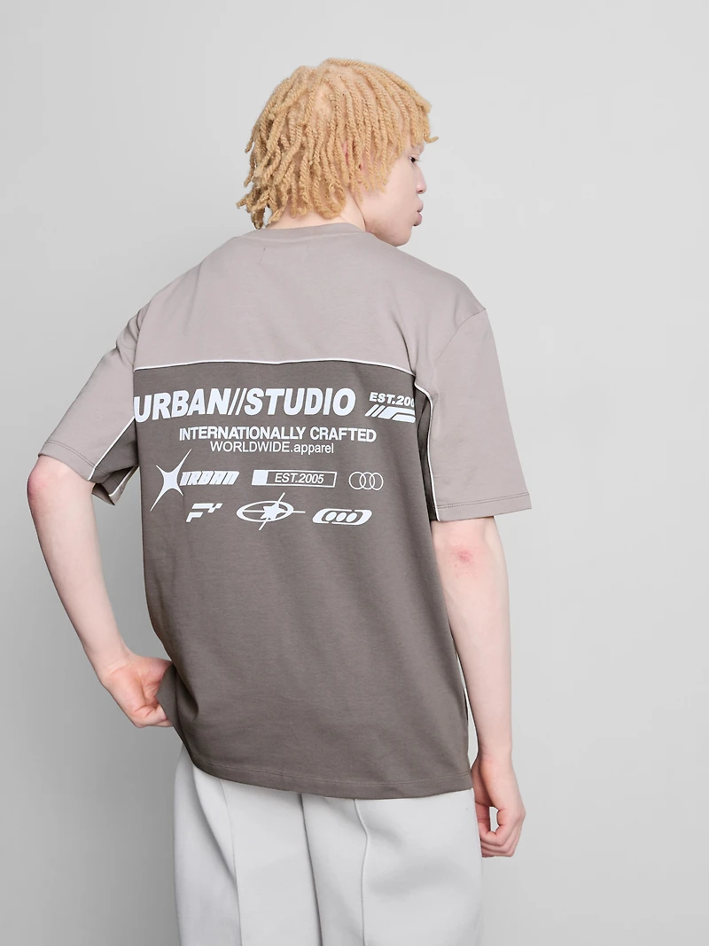 Urban Studio Two-Tone T-Shirt