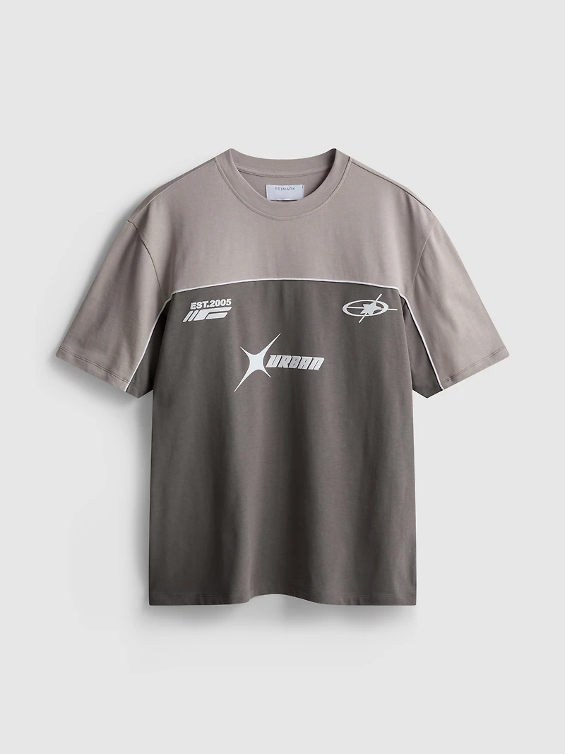 Urban Studio Two-Tone T-Shirt