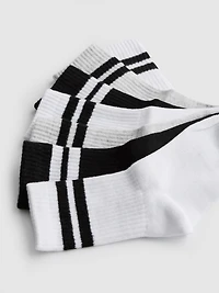 7pk Ribbed Sports Socks