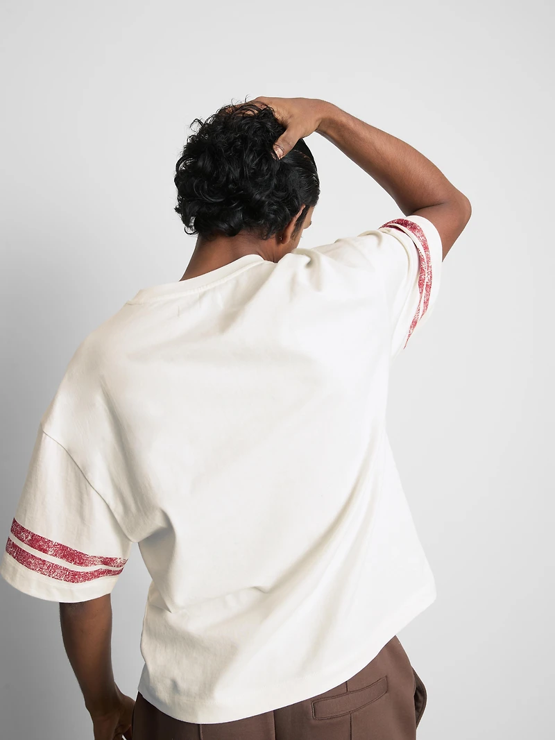 Tokyo Short Sleeve Distressed Graphic T-Shirt