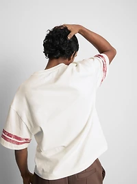 Tokyo Short Sleeve Distressed Graphic T-Shirt