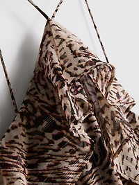 The Primark Scene | Leopard Halterneck Mini Dress