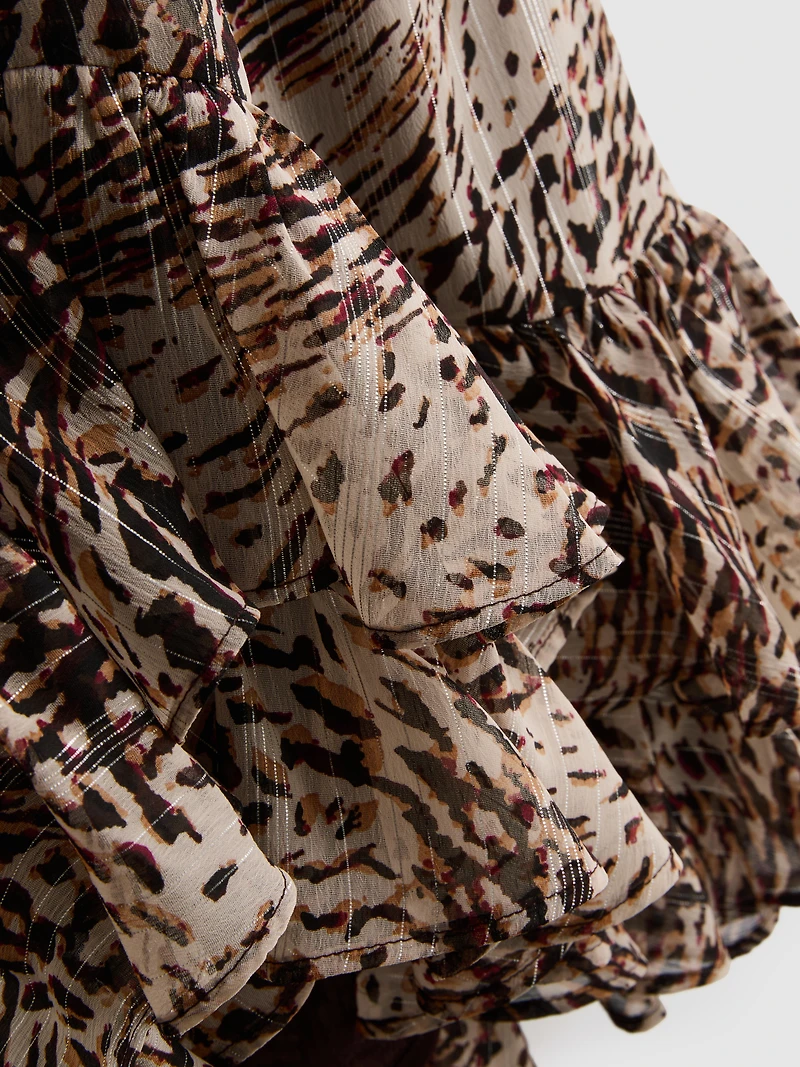 The Primark Scene | Leopard Halterneck Mini Dress