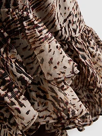 The Primark Scene | Leopard Halterneck Mini Dress