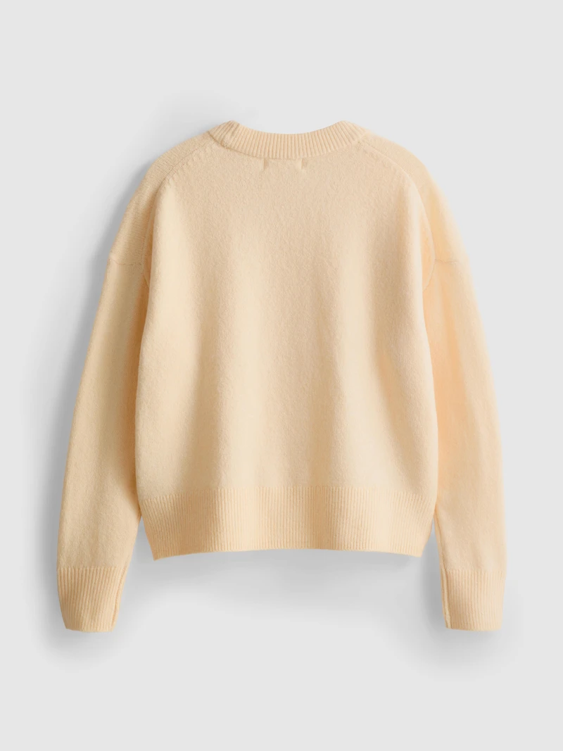 7-15yrs | Crew Neck Sweater
