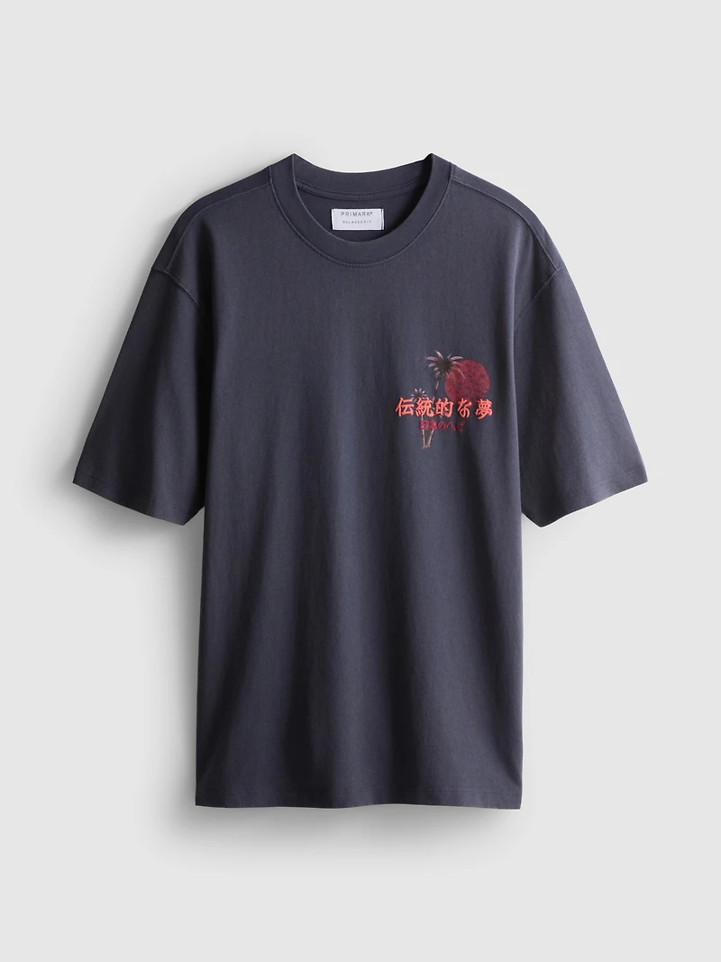 Tokyo Pure Cotton Graphic T-Shirt