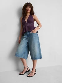 The Primark Scene | Cotton Studded Halterneck Top