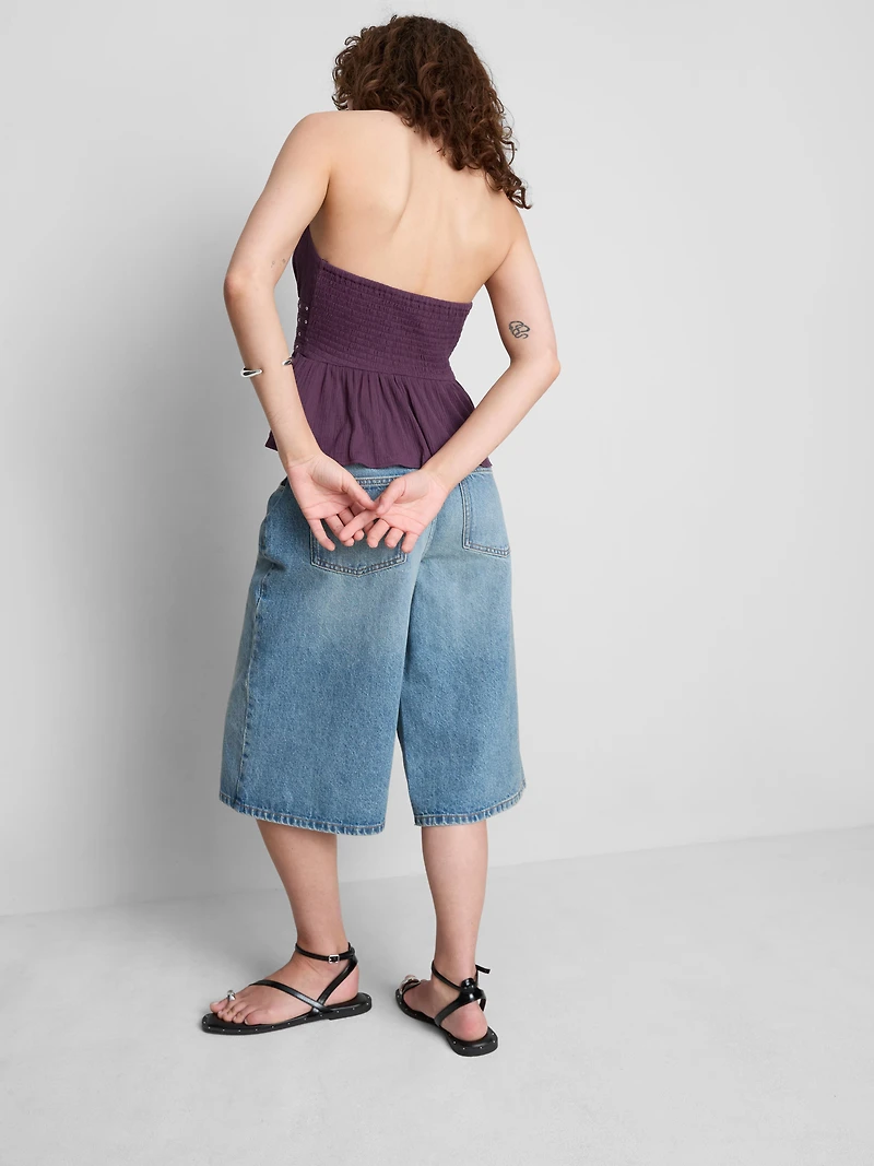 The Primark Scene | Cotton Studded Halterneck Top